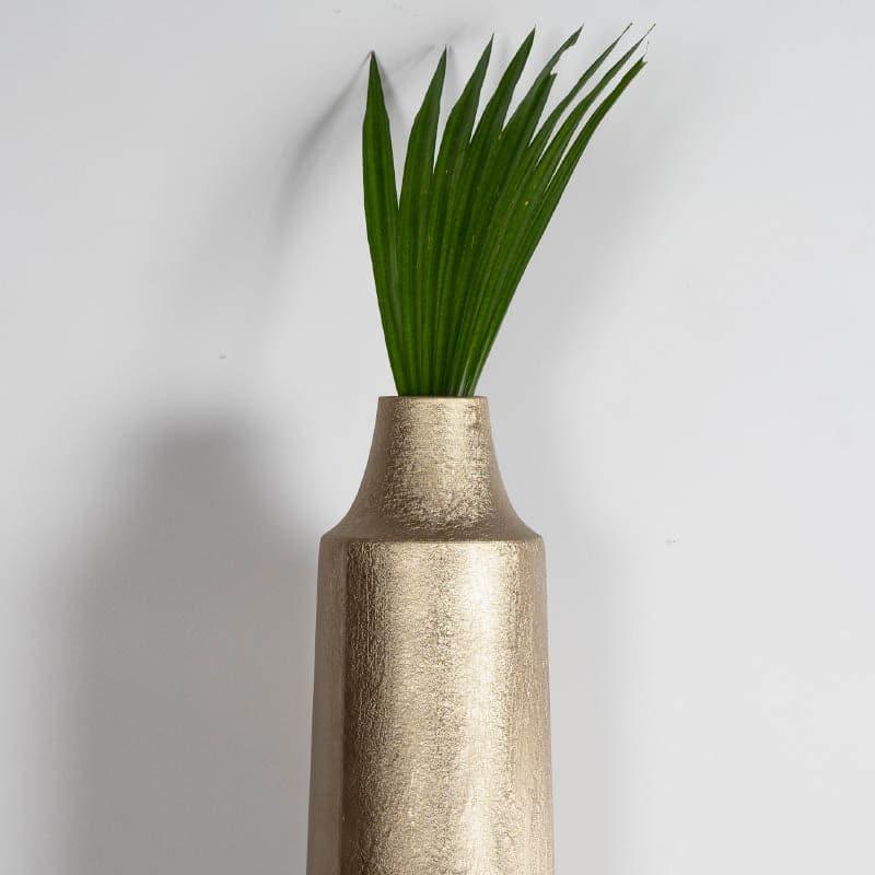 Buy Glenda Gold Floor Vase Floor Vase from Vaaree