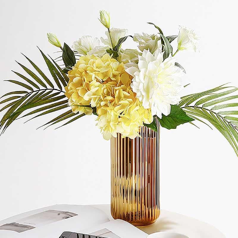 Buy Goldy Swirl Vase Vase from Vaaree