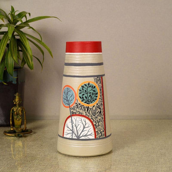 Vase - Gunjan Tribal Terracotta Vase