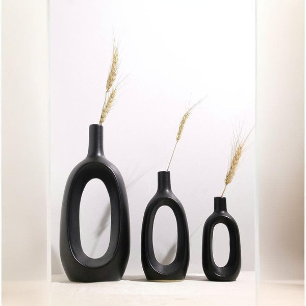 Buy Vase - Gunnen Vases - Set of Three at Vaaree online
