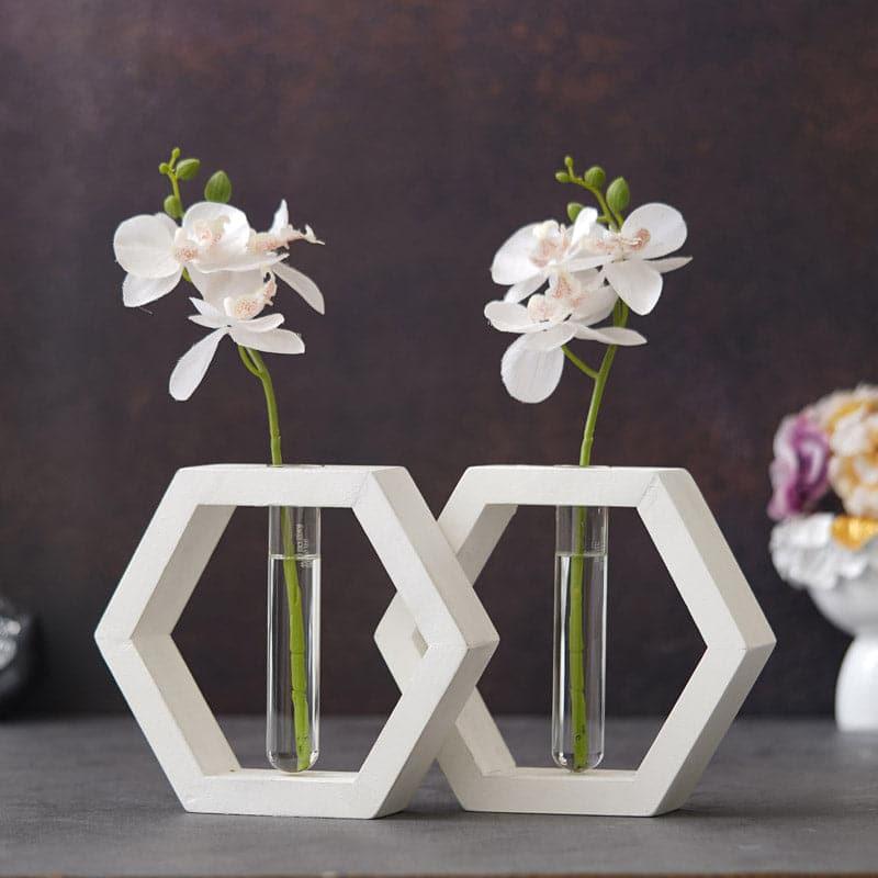 Buy Hexona Vibe Vase Vase from Vaaree