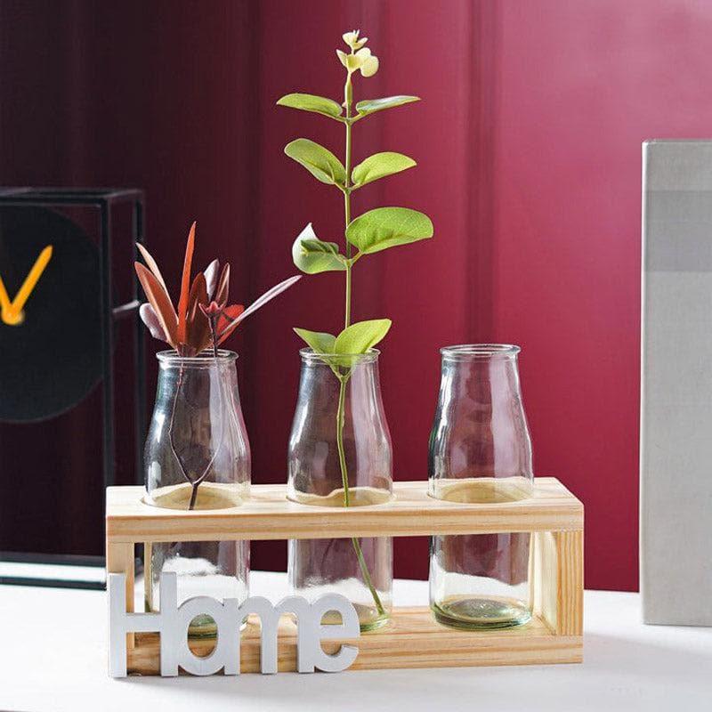 Vase - Home Tube Vase - Set Of Three