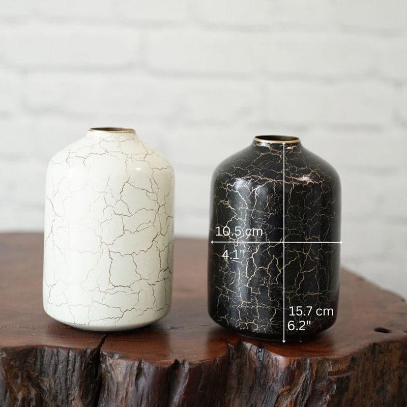 Vase - Hosanna Fuse Metal Vase - Set Of Two