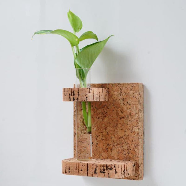 Vase - Ida Cork Testube Planter