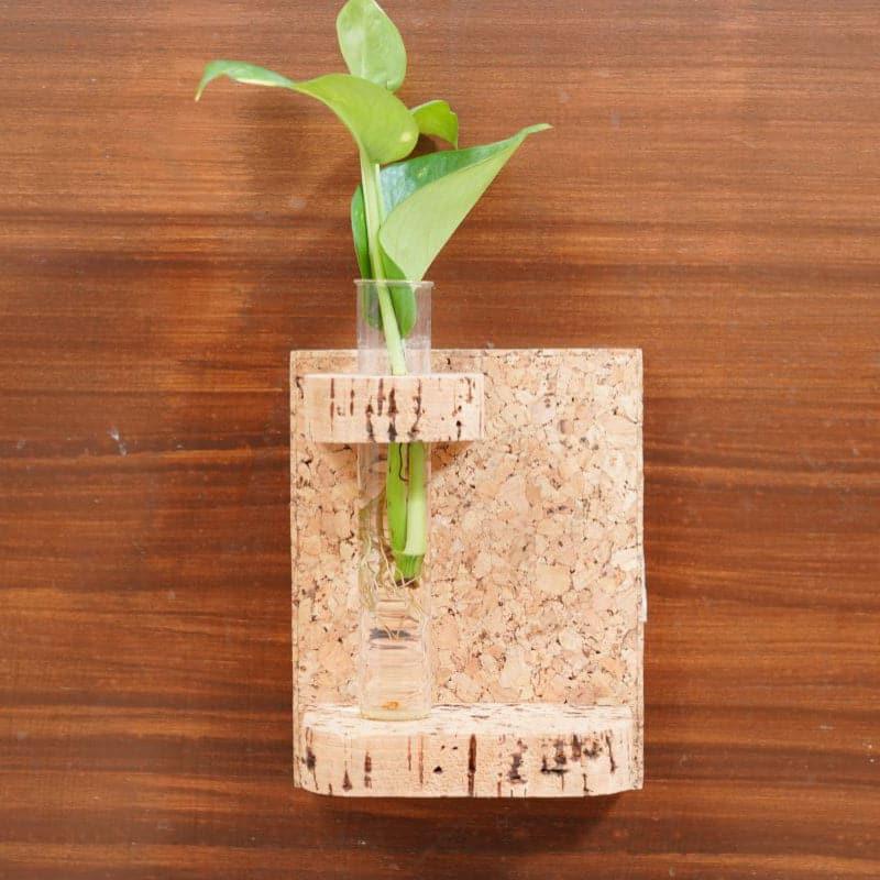 Buy Ida Cork Testube Planter Vase from Vaaree