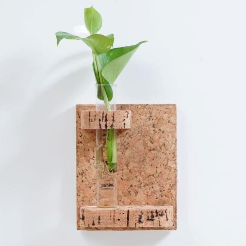 Buy Ida Cork Testube Planter Vase from Vaaree