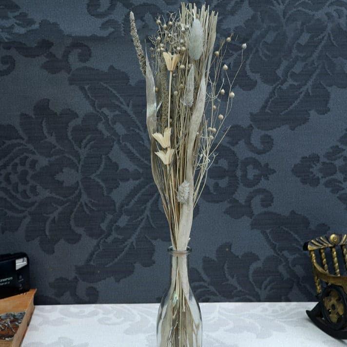 Buy Isoline Vase With Dry Flowers Floor Vase from Vaaree