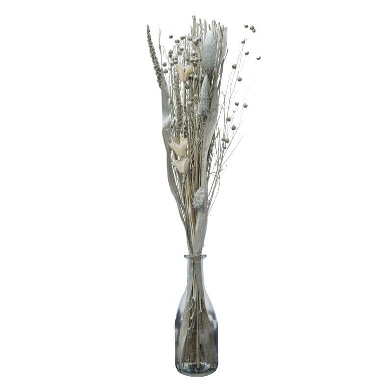 Buy Isoline Vase With Dry Flowers Floor Vase from Vaaree