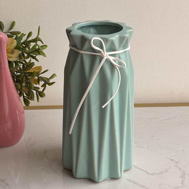 Buy Ivancho Ceramic Vase Vase from Vaaree