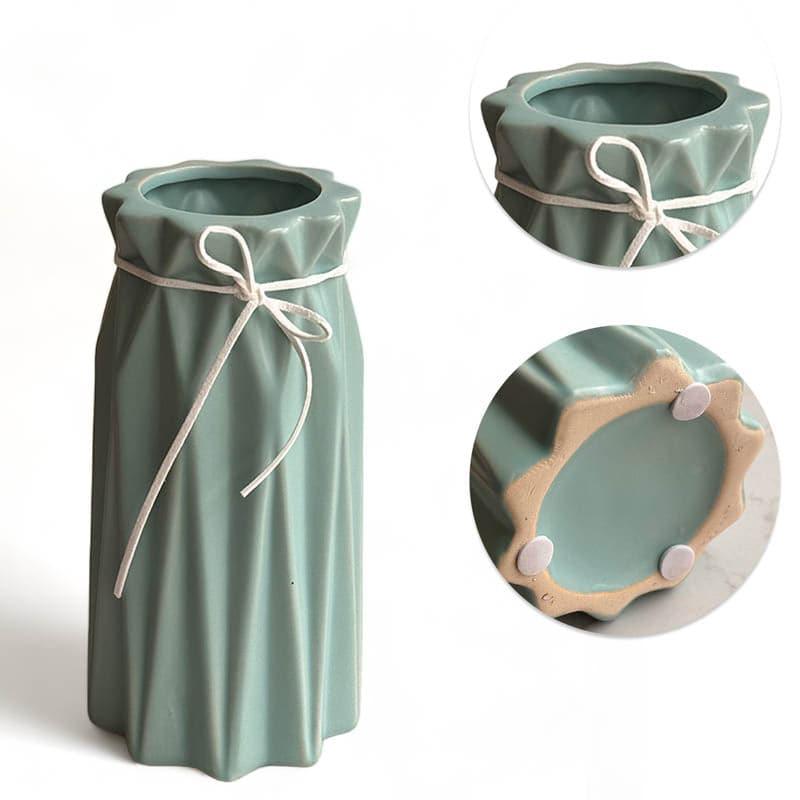 Buy Ivancho Ceramic Vase Vase from Vaaree