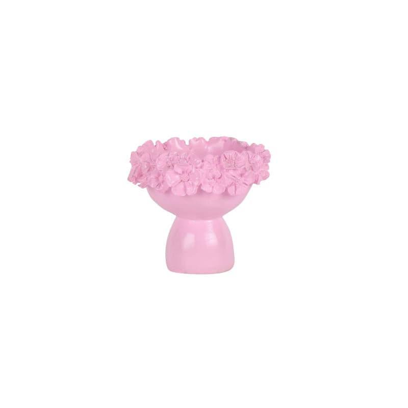 Buy Jimena Pout Face Vase (Pink) - Set Of Two Vase from Vaaree