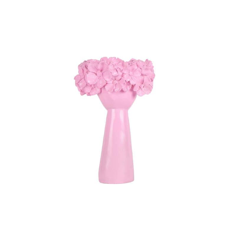 Buy Jimena Pout Face Vase (Pink) - Set Of Two Vase from Vaaree