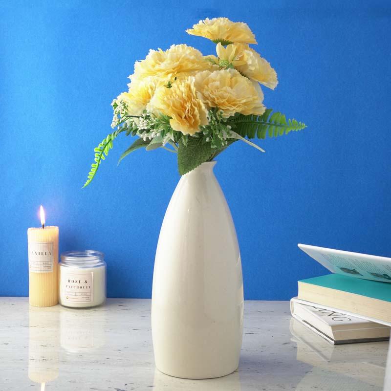 Buy Jinzy Ceramic Vase Vase from Vaaree