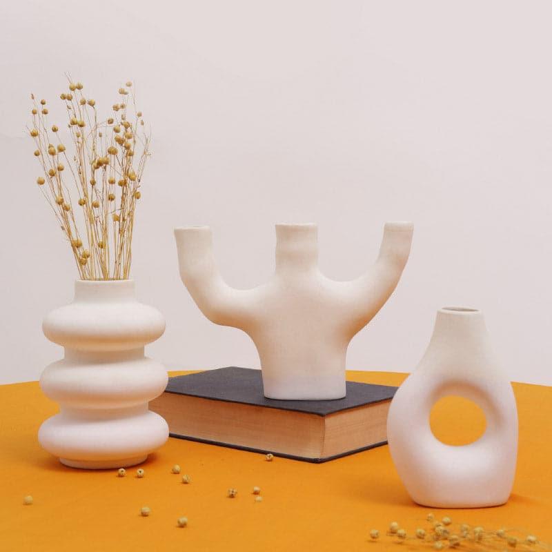 Buy Jolly Jam Vase - Set Of Three Vase from Vaaree