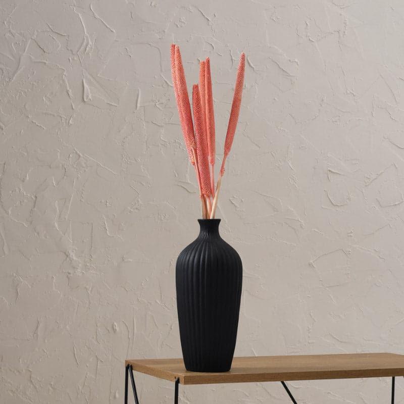 Buy Jude Jazz Vase - Black Vase from Vaaree