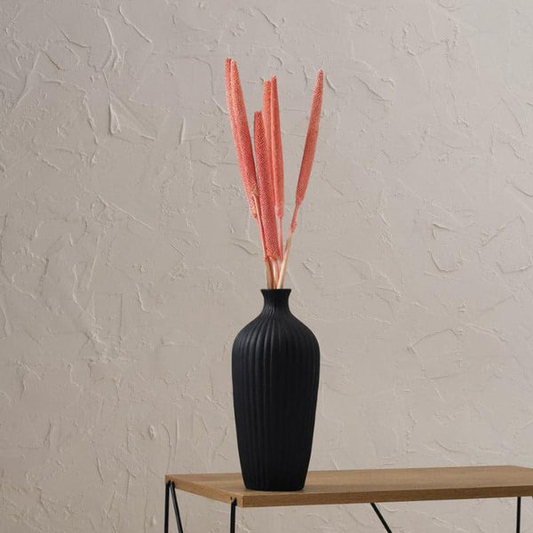 Buy Vase - Jude Jazz Vase - Black at Vaaree online