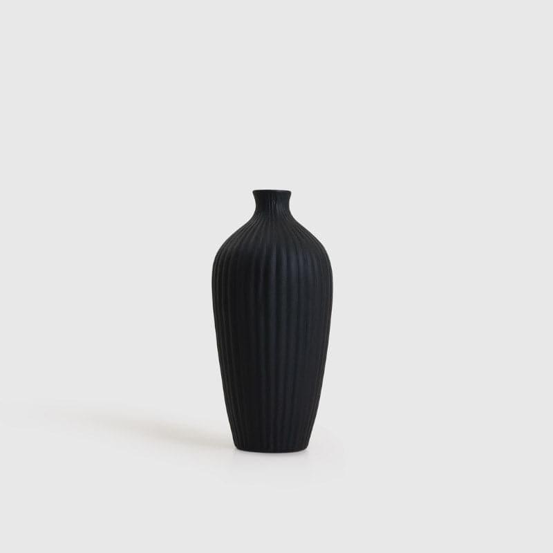 Buy Jude Jazz Vase - Black Vase from Vaaree