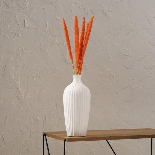 Buy Vase - Jude Jazz Vase - White at Vaaree online