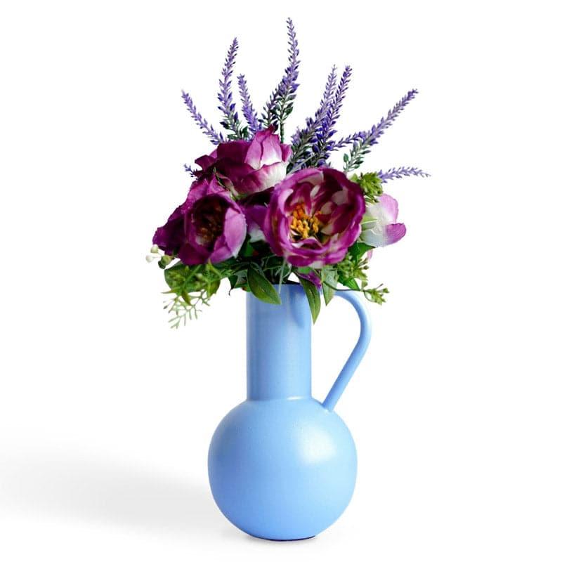 Vase - Jug Jolly Metal Vase - Blue