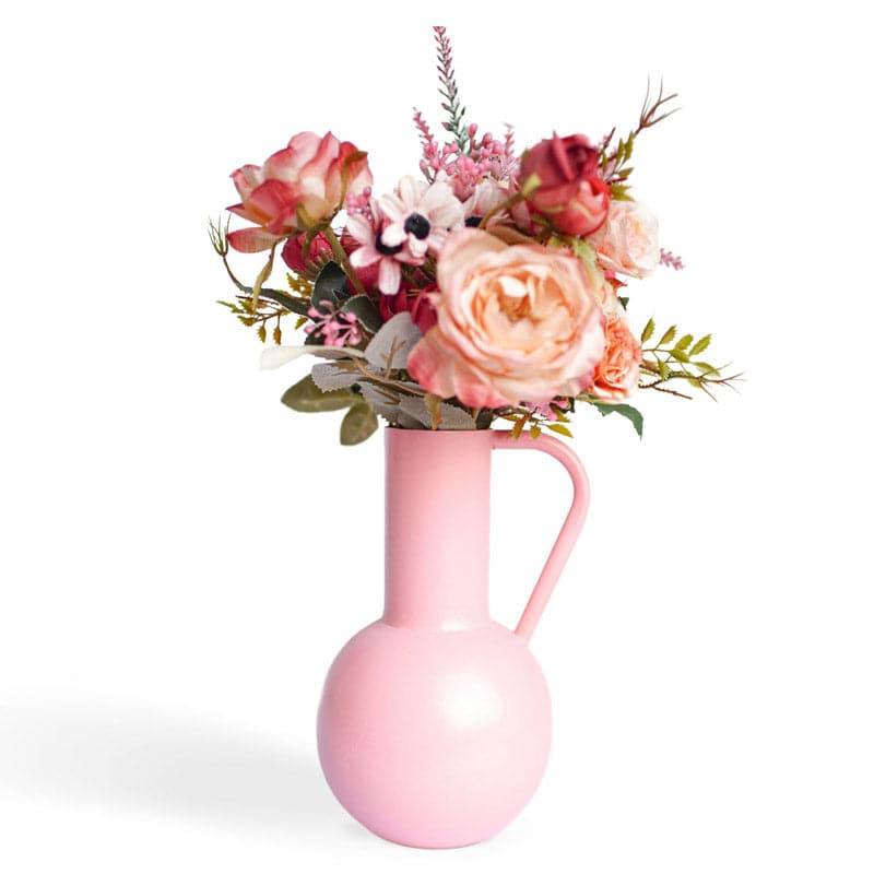 Vase - Jug Jolly Metal Vase - Pink