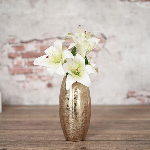 Buy Vase - Kajera Metal Vase at Vaaree online