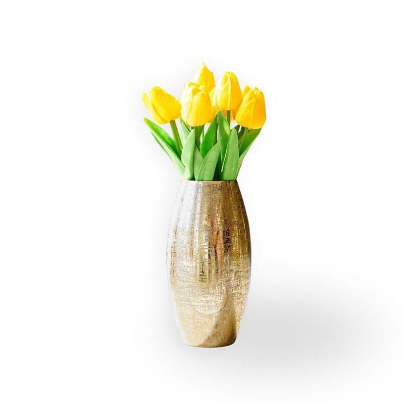 Buy Kajera Metal Vase Vase from Vaaree