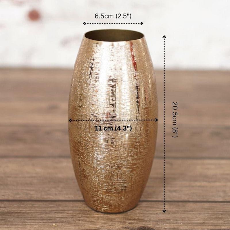 Buy Kajera Metal Vase Vase from Vaaree