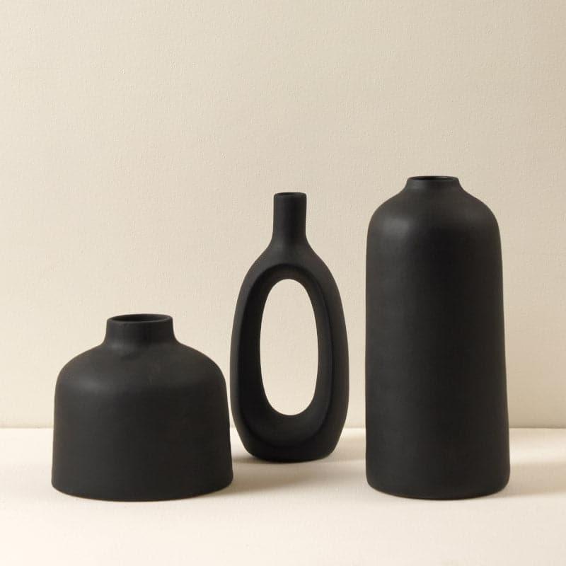 Vase - Kein Vase (Black) - Set Of Three