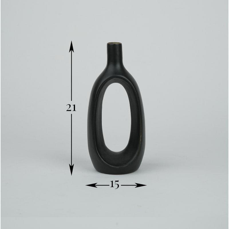 Vase - Kein Vase (Black) - Set Of Three