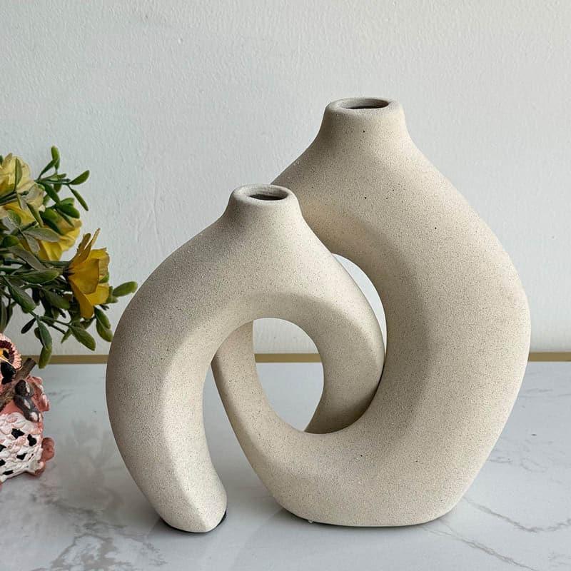 Buy Knot Norma Double Vase Vase from Vaaree