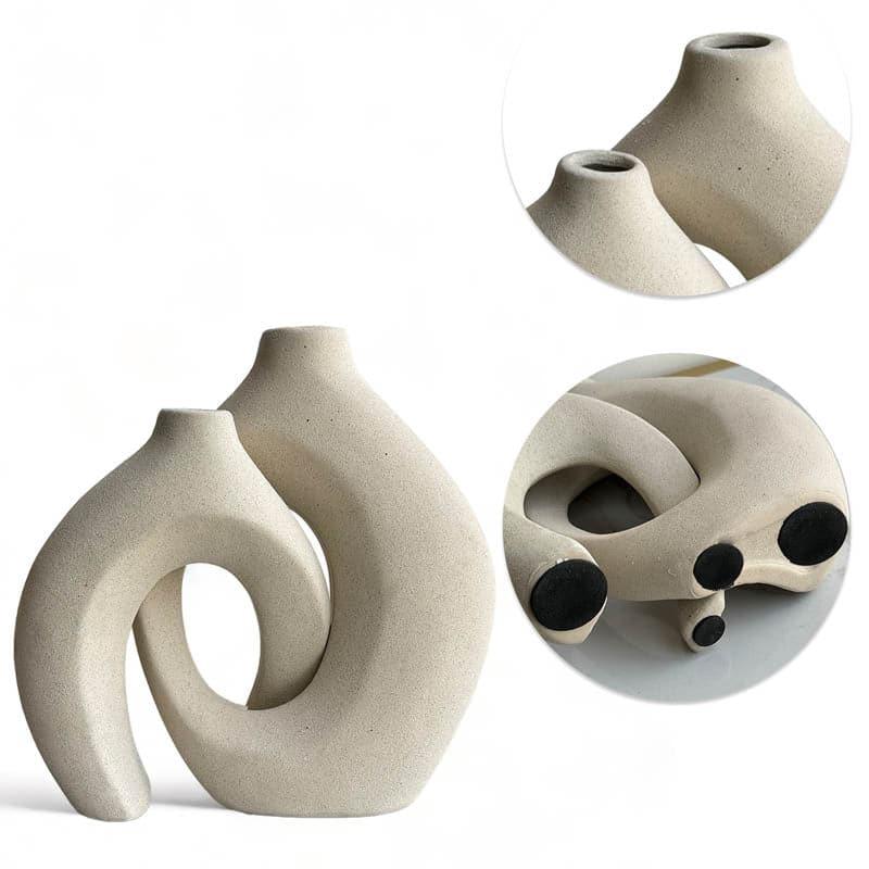 Buy Knot Norma Double Vase Vase from Vaaree