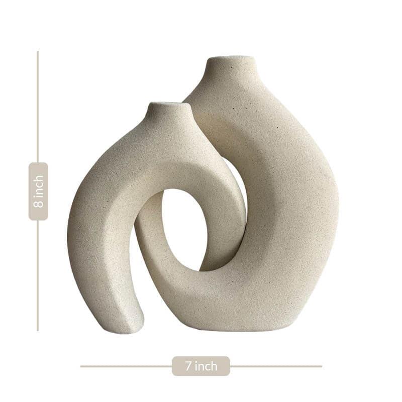 Buy Knot Norma Double Vase Vase from Vaaree