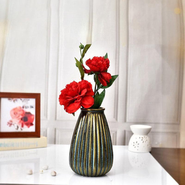 Buy Vase - Lana Carved Vase at Vaaree online