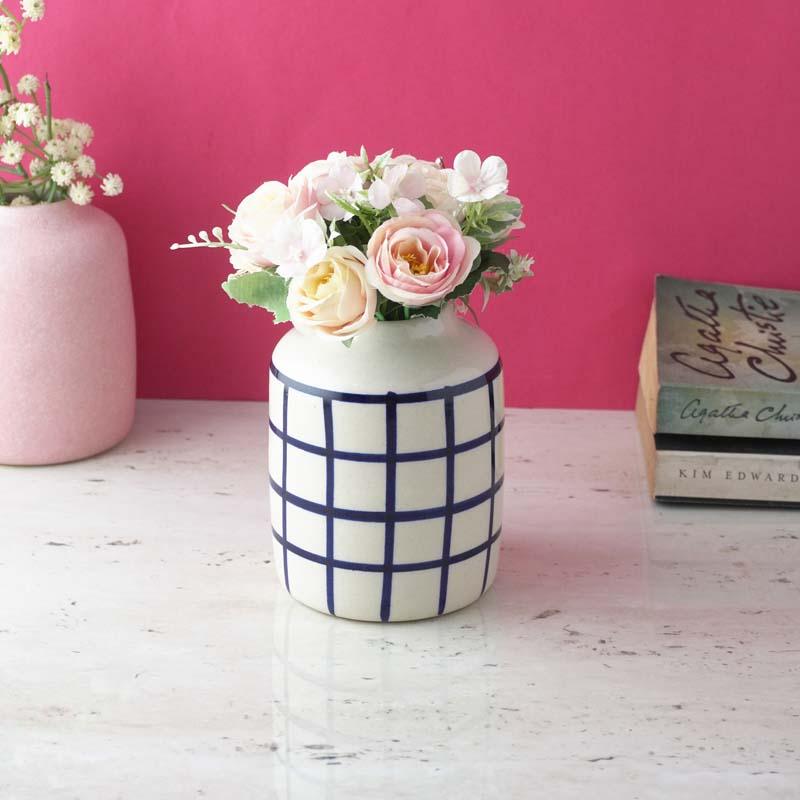 Buy Lola Ceramic Vase Vase from Vaaree