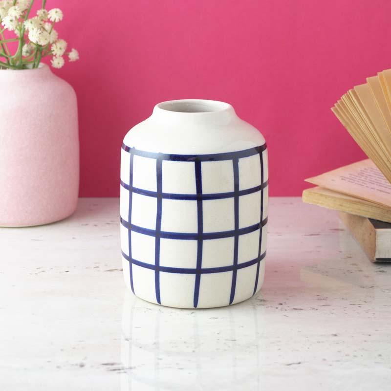 Buy Lola Ceramic Vase Vase from Vaaree