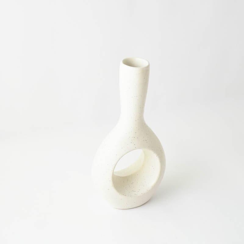 Buy Long Donut Vase Vase from Vaaree