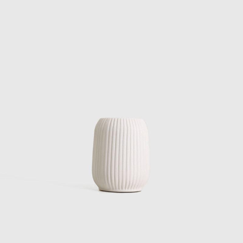 Buy Lupa Vase - White Vase from Vaaree