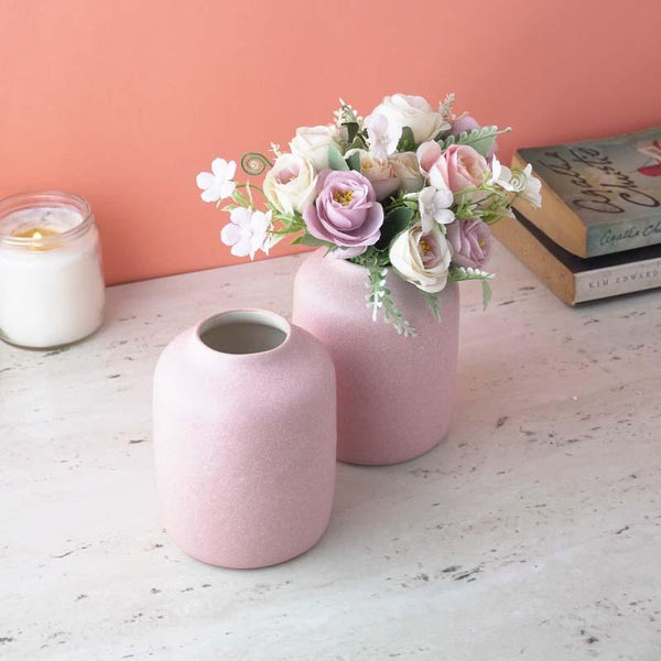 Vase - Lyla Ceramic Vase - Set Of Two