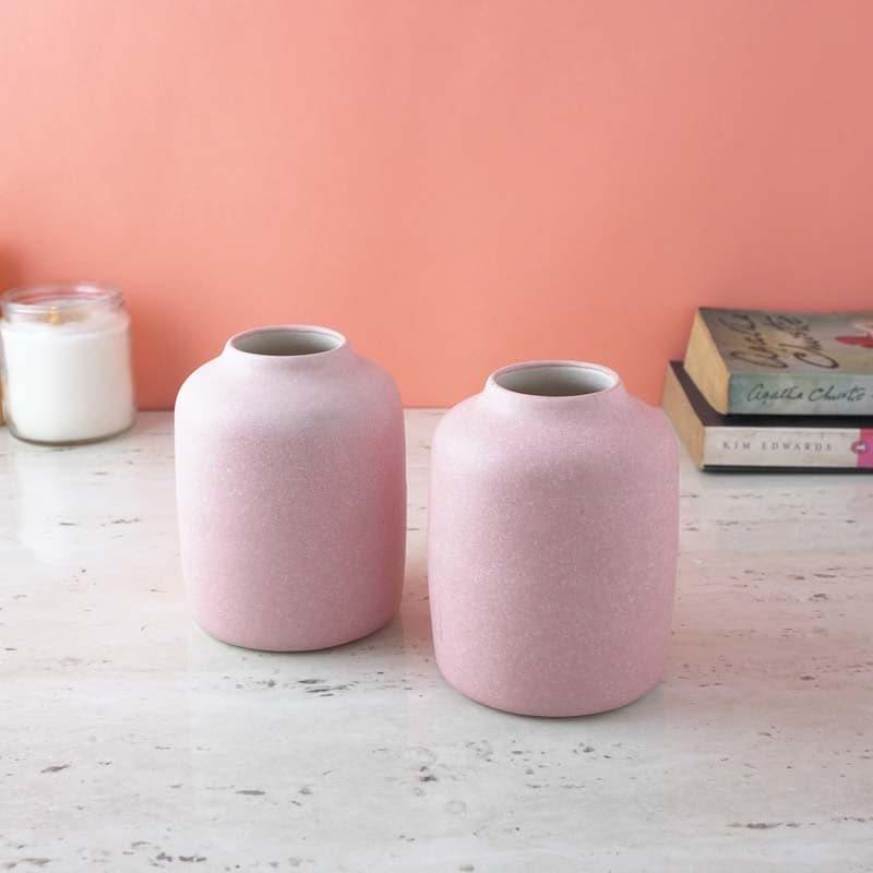 Vase - Lyla Ceramic Vase - Set Of Two