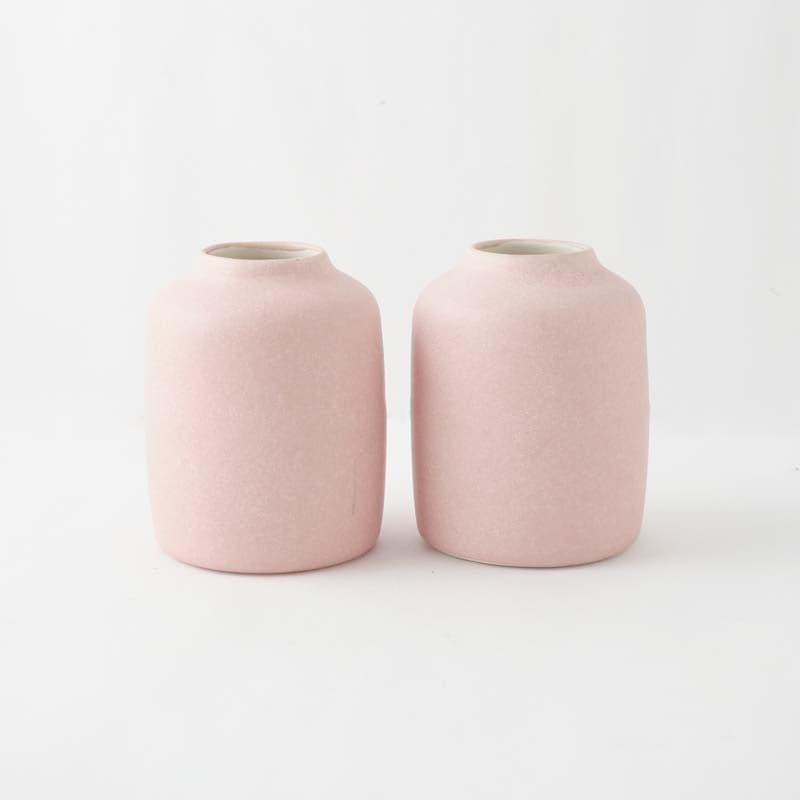 Vase - Lyla Ceramic Vase - Set Of Two