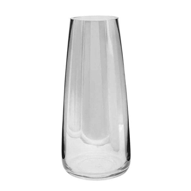 Buy Madge Glass Vase - Black Vase from Vaaree