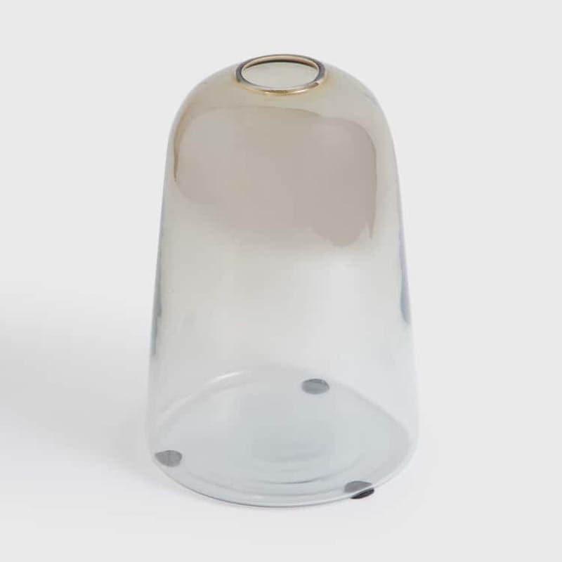 Buy Marillo Glass Dome Vase - Big Vase from Vaaree