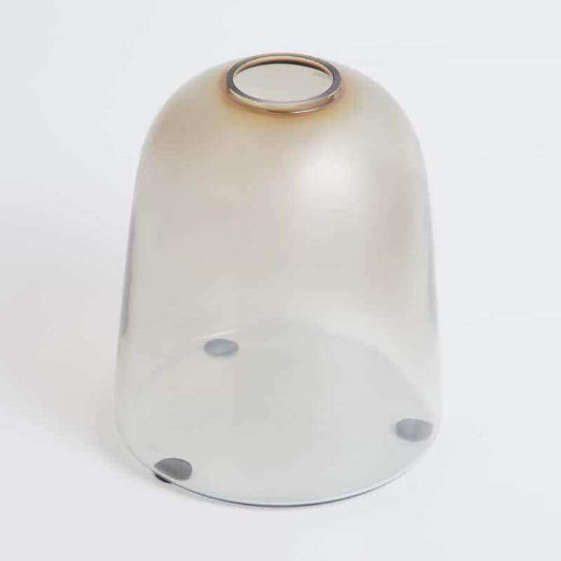 Buy Marillo Glass Dome Vase - Small Vase from Vaaree