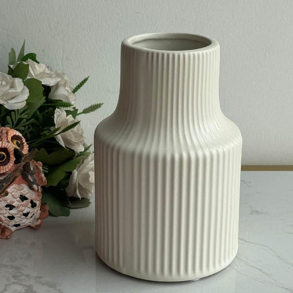 Buy Merco Ceramic Vase Vase from Vaaree