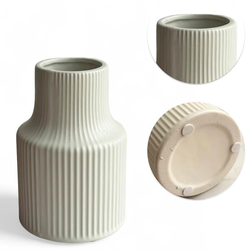 Buy Merco Ceramic Vase Vase from Vaaree