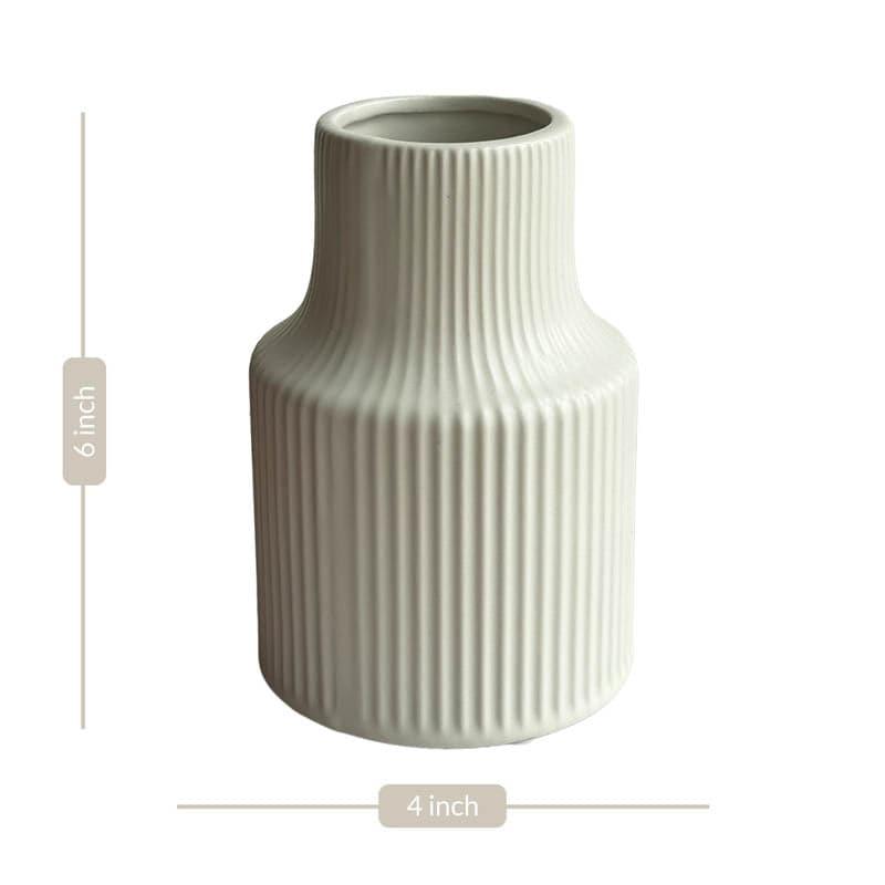 Buy Merco Ceramic Vase Vase from Vaaree