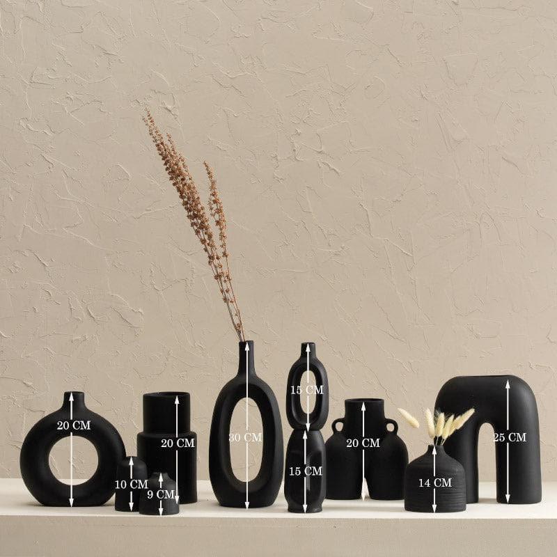 Buy Milo Vase - Set Of Ten Vase from Vaaree