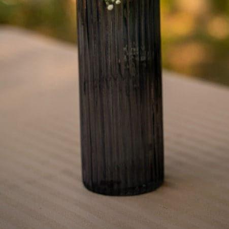 Buy Minoya Tall Vase - Charcoal Vase from Vaaree