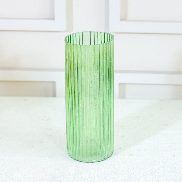 Vase - Minoya Tall Vase - Green