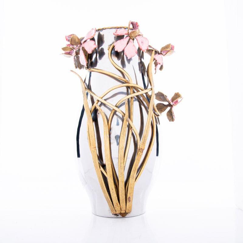 Buy Mista Floral Vase Vase from Vaaree